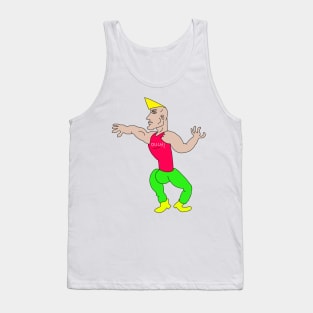 CHAD MEME Tank Top